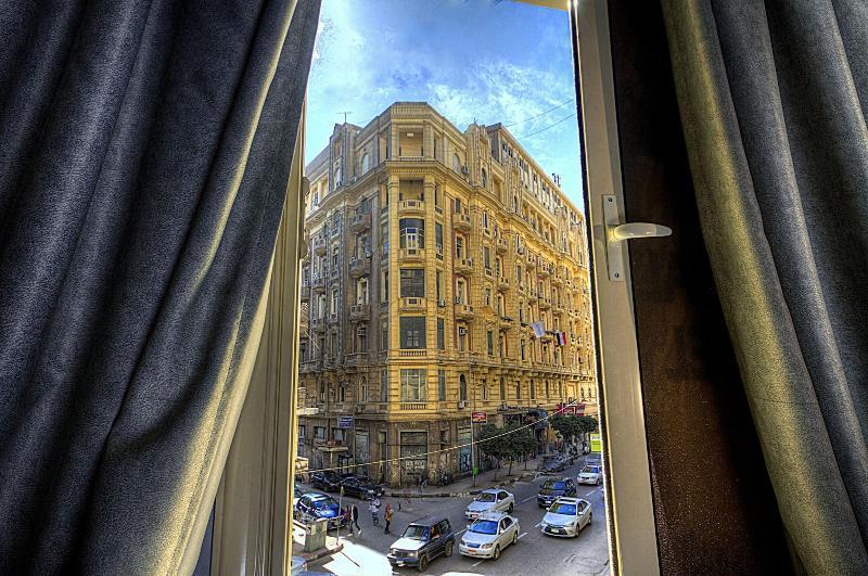 Capital Hotel El El Cairo Exterior foto