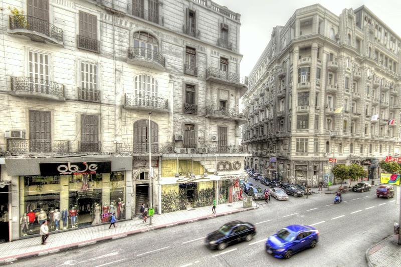 Capital Hotel El El Cairo Exterior foto