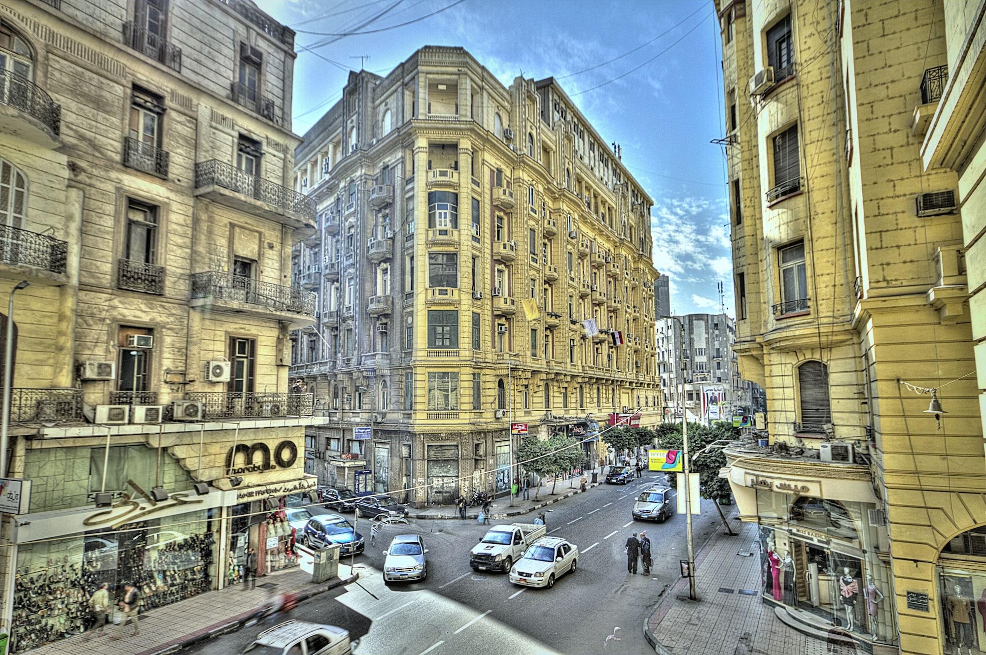 Capital Hotel El El Cairo Exterior foto
