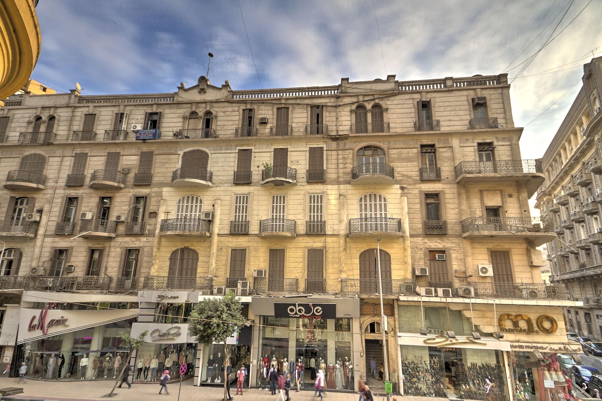 Capital Hotel El El Cairo Exterior foto